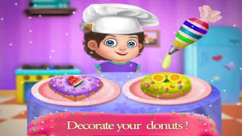 Donut Maker Cooking Restaurant截图5