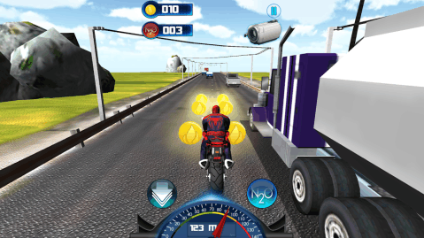 Fast Spider Motorbike Racing截圖5