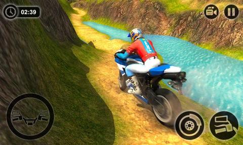 Uphill Offroad Motorbike Rider截圖5