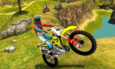 Uphill Offroad Motorbike Rider截圖1