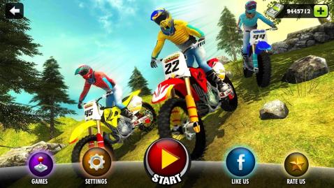 Uphill Offroad Motorbike Rider截圖