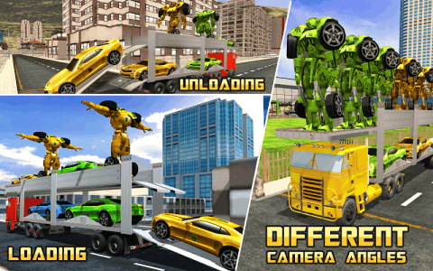 Multi Trailer Car Transporter截图5