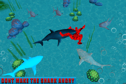 机器人：愤怒的鲨鱼截图