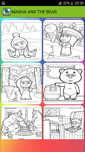 Cartoons Coloring Book截圖5