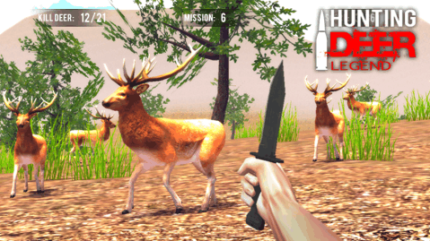 Hunting Deer Legend截图5