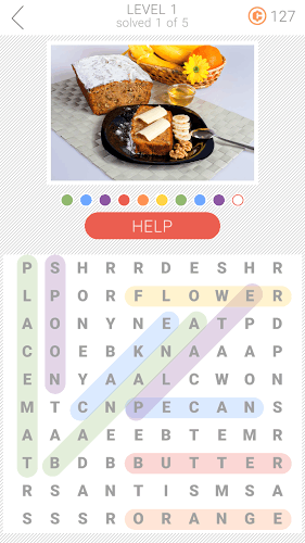 10x10 Word Search截图5