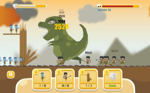 Primitive Island - Dino Hunter截图5