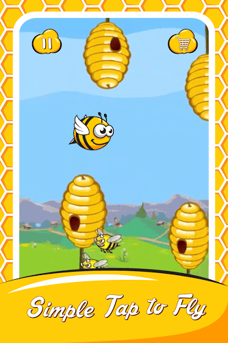 飞扬的蜜蜂扑截图5