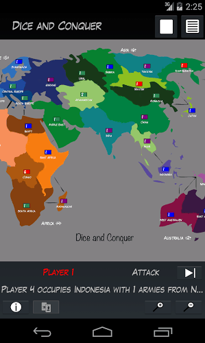 Dice and Conquer (Risk Wars)截图1