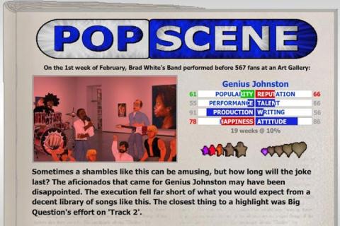 Popscene (Music Industry Sim)截图4