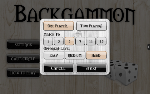 Backgammon Free截圖4