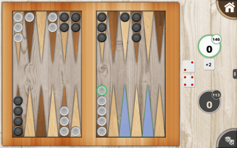 Backgammon Free截圖3