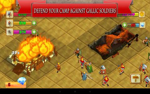 ROMAN LEGION STRATEGY BATTLE截图5