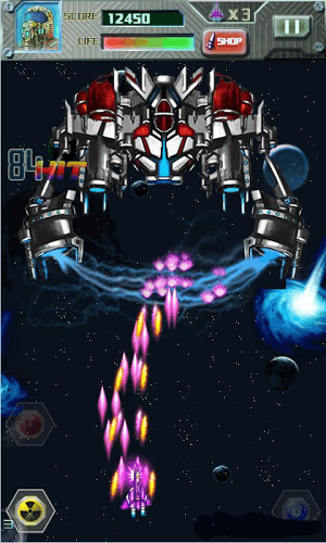 Star Fighter: Super Heroes截图5