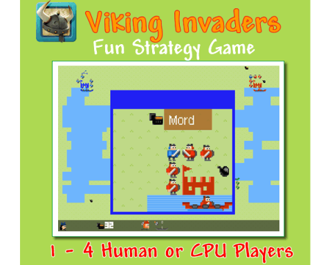 Viking Invaders截圖4