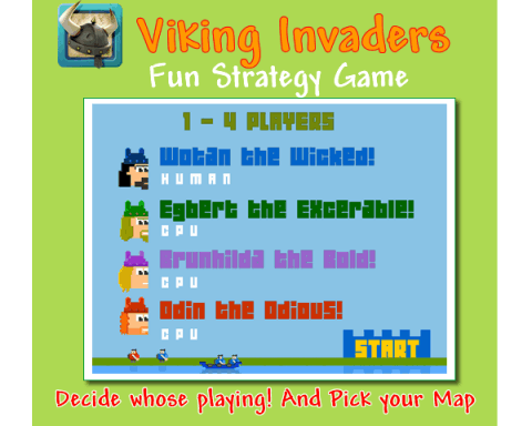 Viking Invaders截圖3