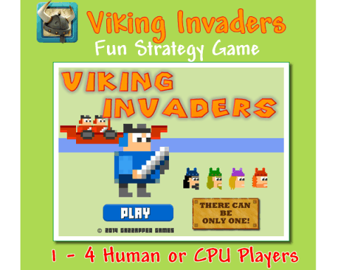 Viking Invaders截圖1