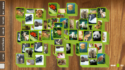 Mahjong Fauna: Animal Tiles LE截圖5