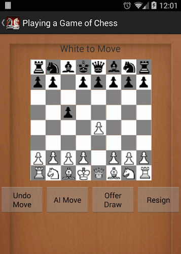 Chess Game Free for Android截图5