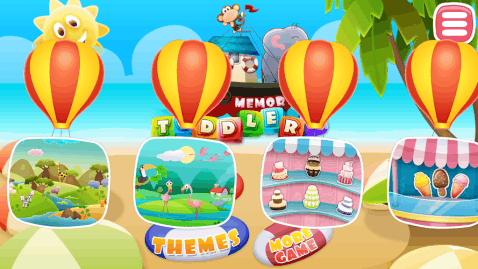 Kids Memory Game - Toddlers截图5