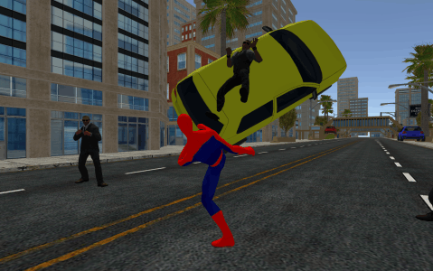 Super Spider Hero: City War截图2