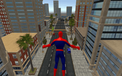 Super Spider Hero: City War截图1