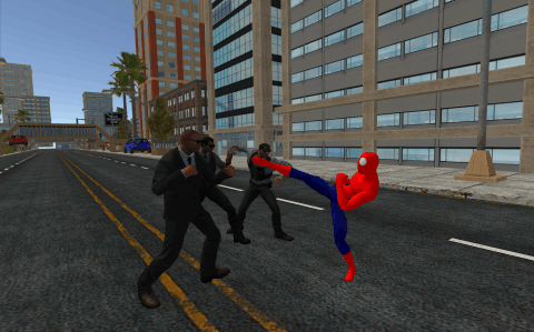 Super Spider Hero: City War截图