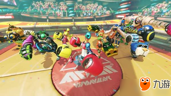 《ARMS》《喷射美少女2》新情报 任天堂直面会汇总截图