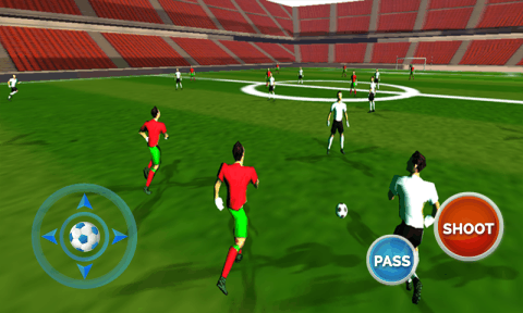 Play Real Football Soccer Game截圖5