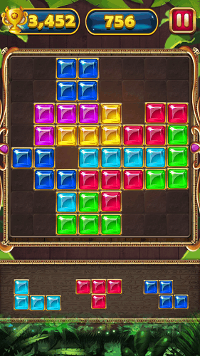 Puzzle Block Jewel截图5