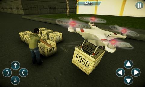 无人机货物运输游戏截图4