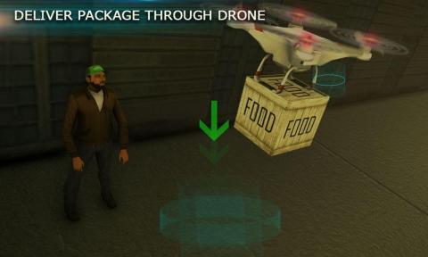 无人机货物运输游戏截图2