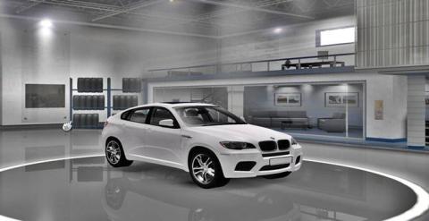 X6 M Style Car Drive Simulator截图5