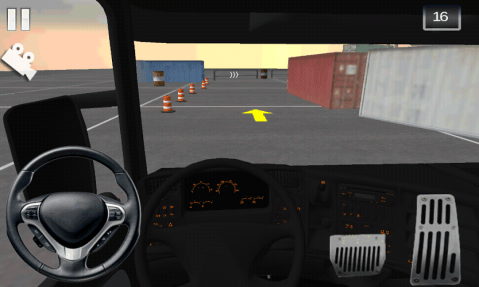 Truck Parking 3D截图5