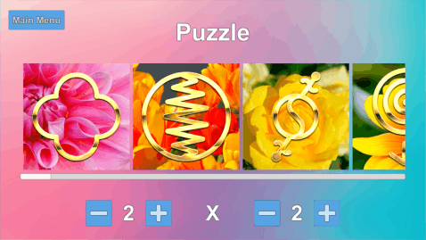 Crystal Puzzle Lite截图5