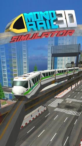 Monorail Simulator 3D截圖5