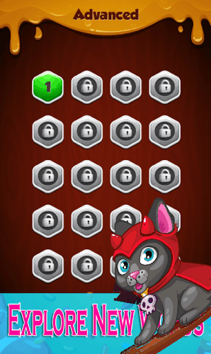 Hexa Honey Puzzle截图5