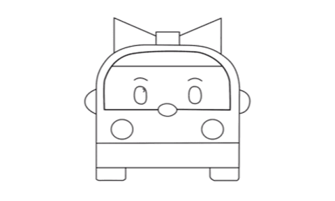 How To Draw Robocar Poli截图5