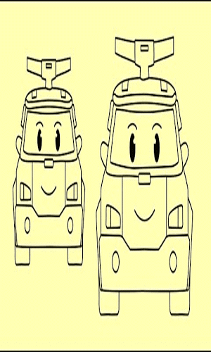 How To Draw Robocar Poli截图3