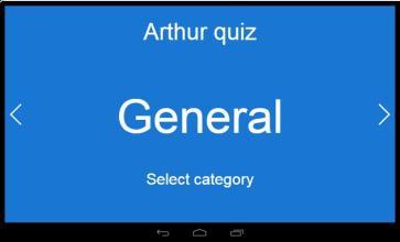 Arthur quiz截图1