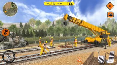 Indian Train Construction 2017截图2