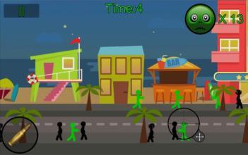 Zombie Stickman Sniper截圖2