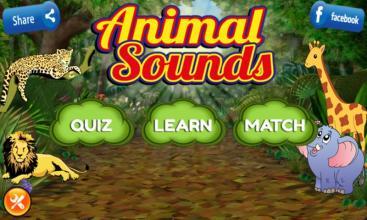 Learn Animal Sounds截图5