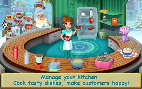 Kitchen Story : Cooking Game截图5