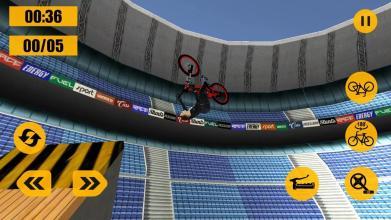 Bicycle BMX Stunt Track截图5