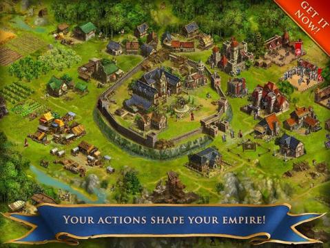 Imperia Online Medieval Game截圖4