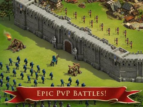 Imperia Online Medieval Game截图3
