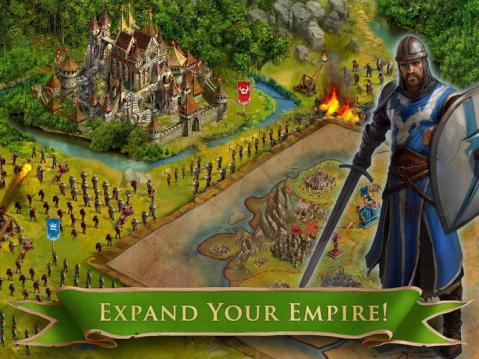 Imperia Online Medieval Game截图2