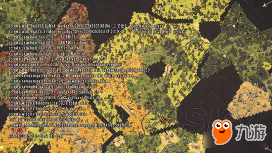 《饥荒》地图怎么全开 地图全开代码介绍