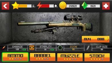 Super Hill Sniper 3D截图5